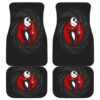 Jack Skellington Front And Back Car Mats
