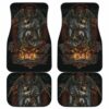 Jack Skellington Guitarist Halloween Disney Cartoon Car Floor Mats 191023