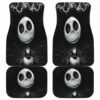 Jack Skellington Halloween in dark theme Car Floor Mats 191023