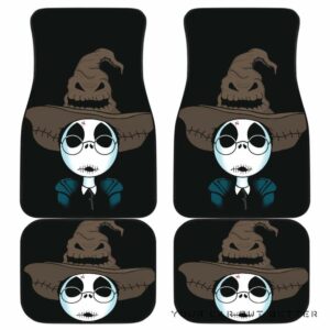Jack Skellington Harry Potter Car Floor Mats