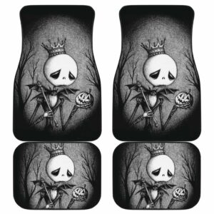 Jack Skellington Sad Motion Halloween Car Floor Mats 191023
