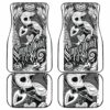 Jack Skellington Sally Art Couple Walt Disney Car Floor Mats 191023