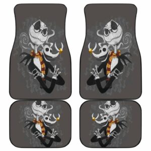 Jack Skellington and Philosophers Stone Disney Car Floor Mats 191023