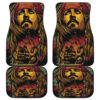 Jack Sparrow Art Car Floor Mats Pirates Of The Caribbean H042220