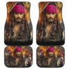 Jack Sparrow Car Floor Mats Pirates Of The Caribbean H042220