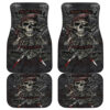 Jack Sparrow Dead Men tell no tales Car Floor Mats H042220