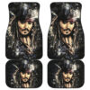 Jack Sparrow Movie Pirates Of The Caribbean Car Floor Mats H042220