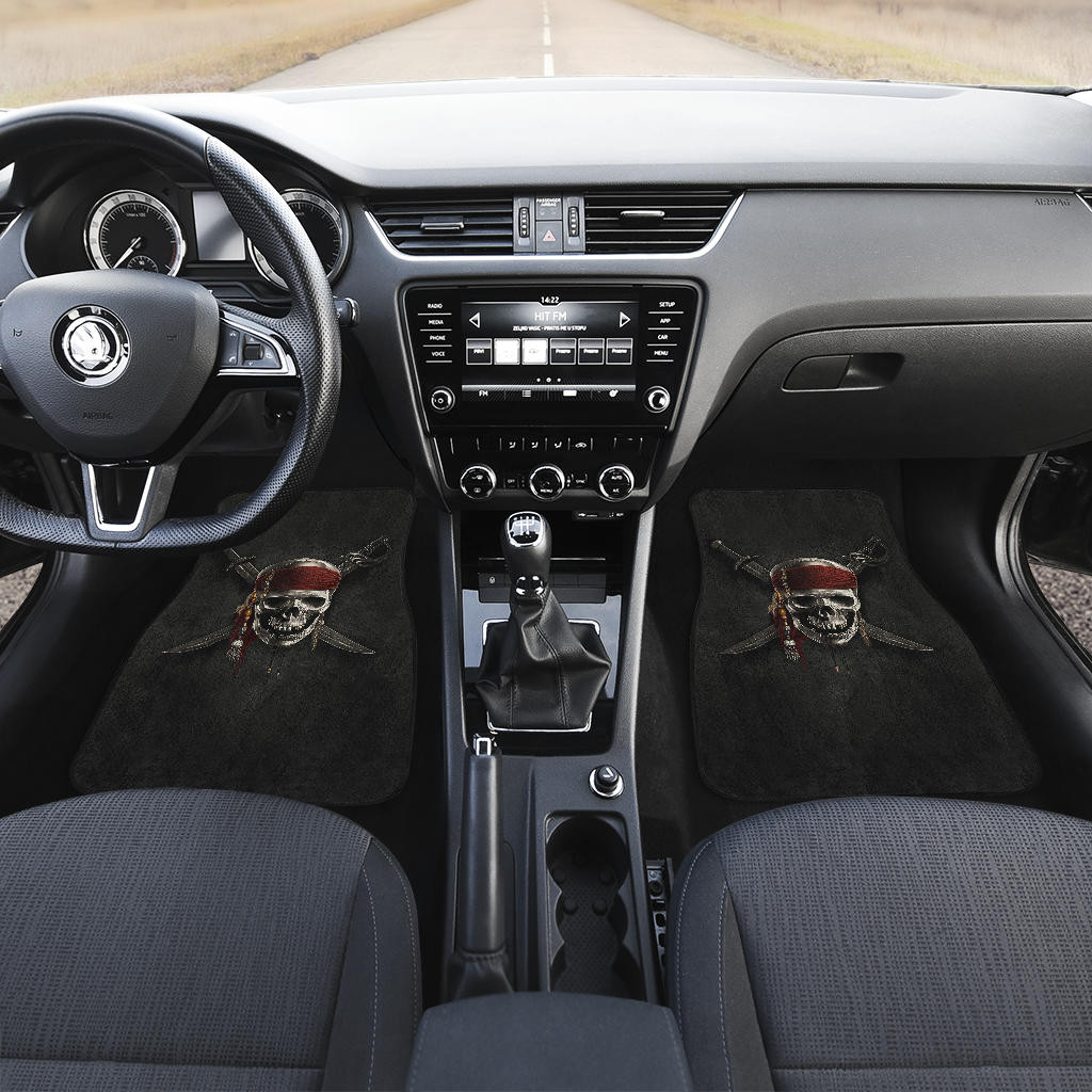 Jack-Sparrow-Skull-Pirates-Of-The-Caribbean-Car-Floor-Mats-H042220-1