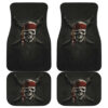 Jack Sparrow Skull Pirates Of The Caribbean Car Floor Mats H042220