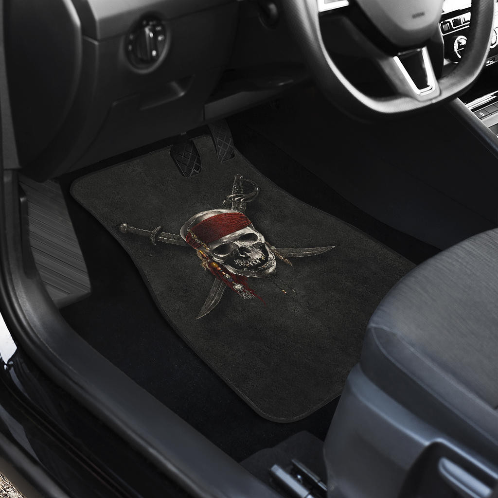 Jack-Sparrow-Skull-Pirates-Of-The-Caribbean-Car-Floor-Mats-H042220-2