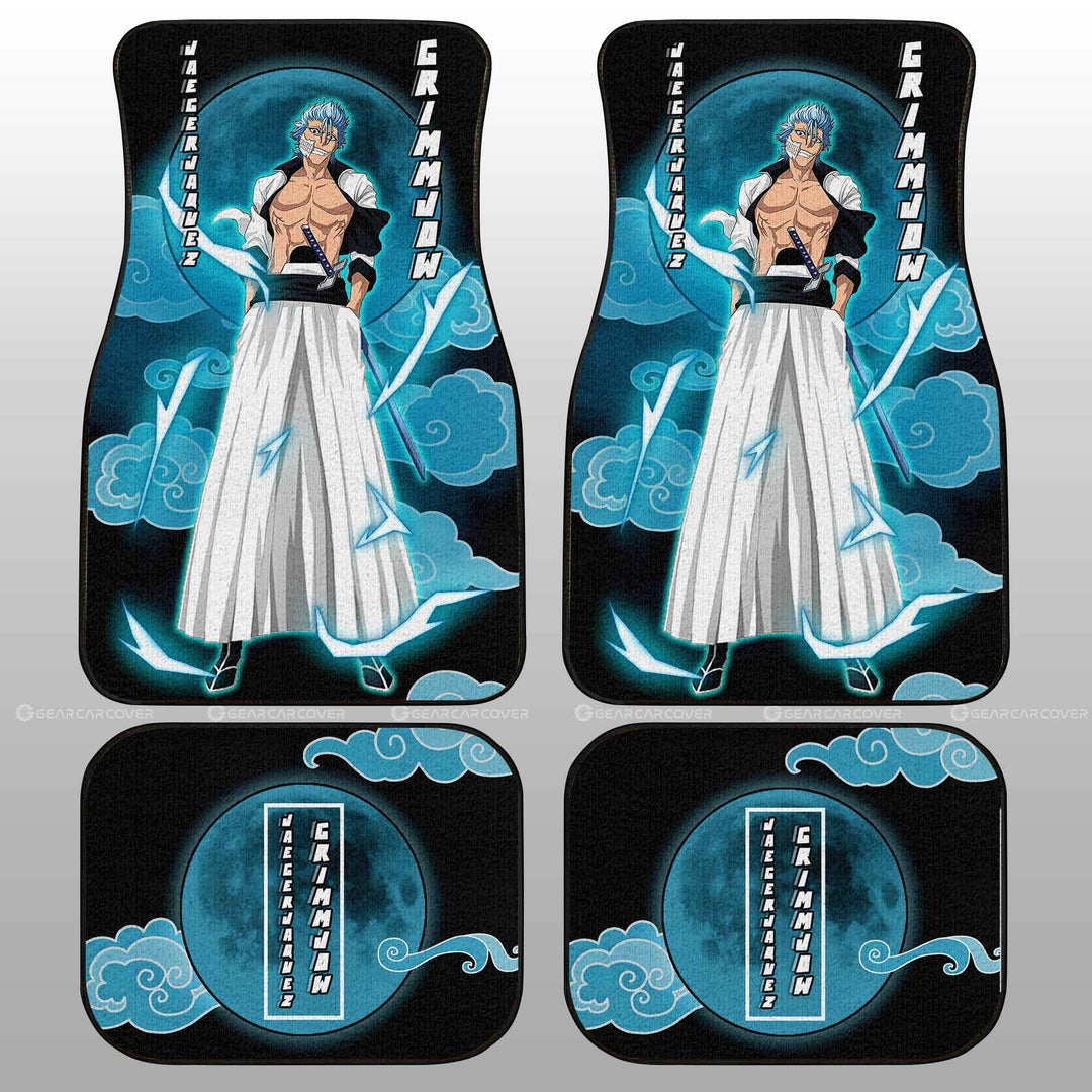 Jaegerjaquez-Grimmjow-Car-Floor-Mats-Custom-Anime-Bleach-Car-Interior-Accessories-1