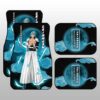 Jaegerjaquez Grimmjow Car Floor Mats Custom Anime Bleach Car Interior Accessories