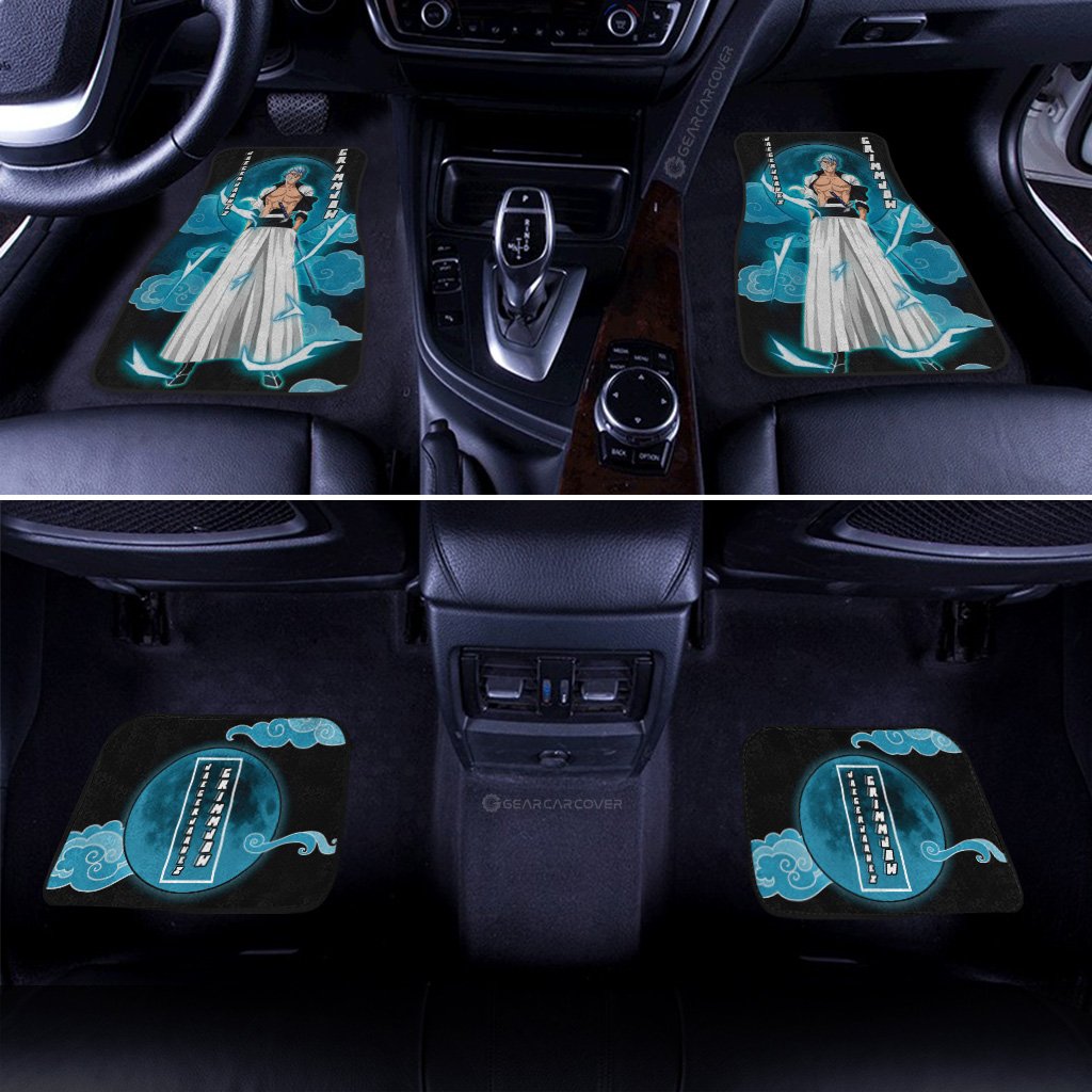 Jaegerjaquez-Grimmjow-Car-Floor-Mats-Custom-Anime-Bleach-Car-Interior-Accessories-2
