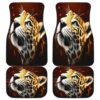 Jaguar Front And Back Car Mats