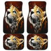 Jaguar Wlid Animal Car Floor Mats 191023