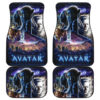 James Cameron’s Avatar Car Floor Mats Avatar Movie H200303