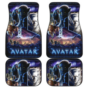 James Cameron’s Avatar Car Floor Mats Avatar Movie H200303
