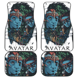 James Cameron’s Avatar Movie Car Floor Mats H200303