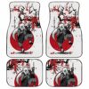 Jiraiya Car Floor Mats Custom Japan Style Anime Naruto Car Interior Accessories