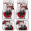Jiraiya Car Floor Mats Custom Japan Style Anime Naruto Car Interior Accessories Gifts Idea