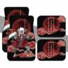 Jiraiya Car Floor Mats Custom Naruto Anime Car Interior Accessories