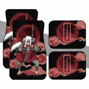 Jiraiya Car Floor Mats Custom Naruto Anime Car Interior Accessories