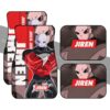 Jiren Car Floor Mats Custom Dragon Ball Anime Car Accessories