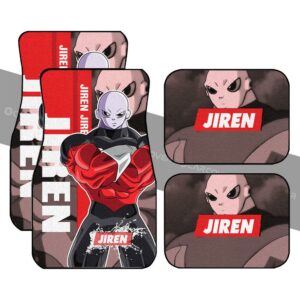 Jiren Car Floor Mats Custom Dragon Ball Anime Car Accessories