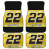 Joey Logano 22 Car Floor Mats 191120