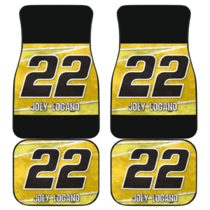 Joey Logano 22 Car Floor Mats 191120