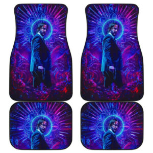 John Wick 3 2019 Boggey Man Car Floor Mats 191023