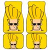 Johnny Bravo Car Mats
