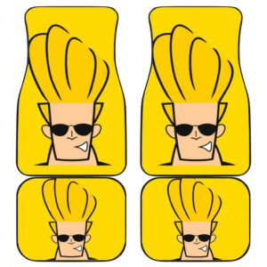 Johnny Bravo Car Mats