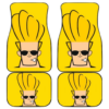 Johnny Bravo Cartoon Network Car Floor Mats 191023