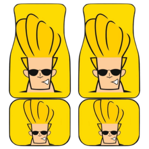 Johnny Bravo Cartoon Network Car Floor Mats 191023