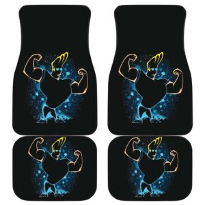 Johnny Bravo New Car Mats