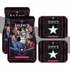 Johnny Joestar Car Floor Mats Custom JoJo’s Bizarre Adventure Anime Car Accessories