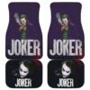 Joker 2 Movie Legends Car Floor Mats 191206