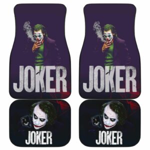 Joker 2 Movie Legends Car Floor Mats 191206