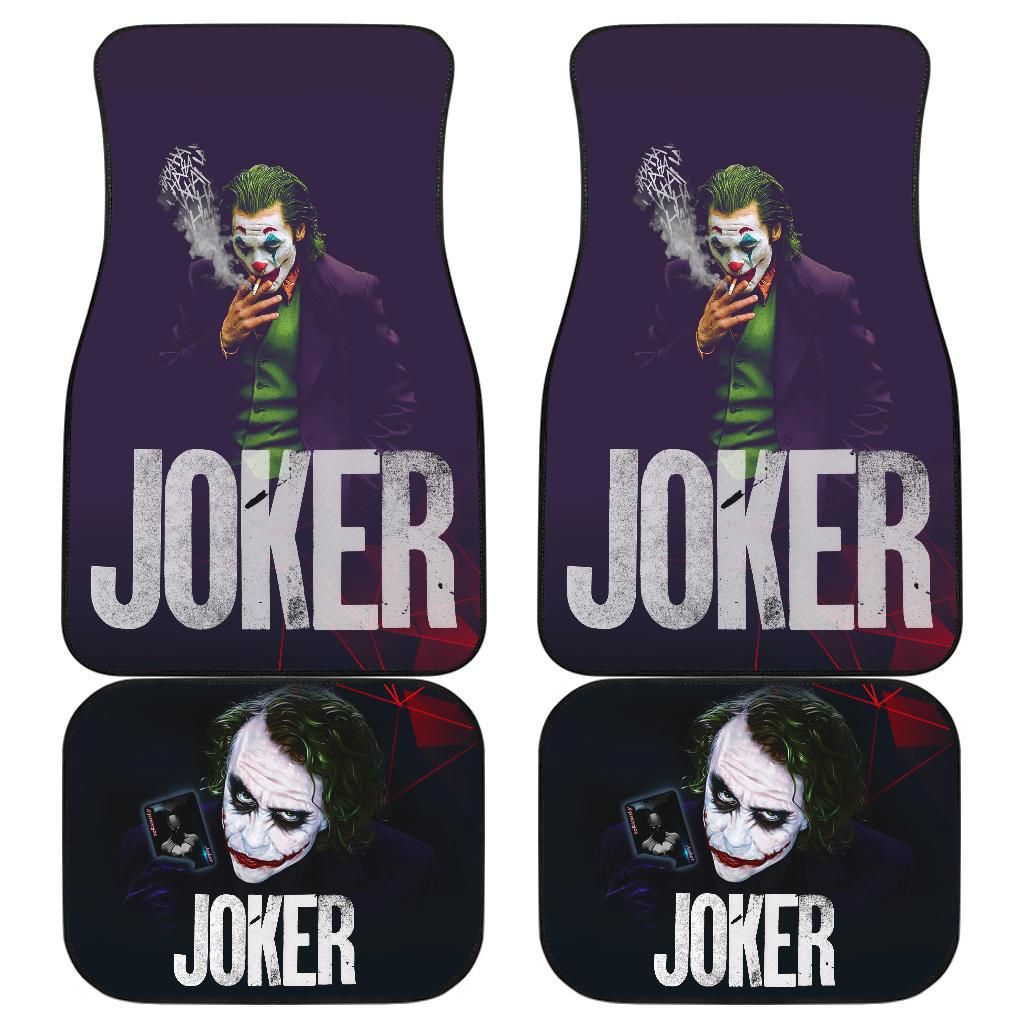 Joker 2 Movie Legends Car Floor Mats 191206 Joker 2 Movie Legends Car Floor Mats 191206