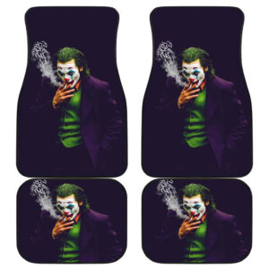Joker 2019 Smoking Car Floor Mats 191023