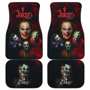 Joker Criminal Gotham Car Floor Mats