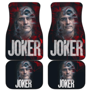 Joker Criminal Gotham City Blood theme Car Floor Mats 191206
