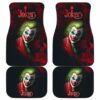 Joker Criminal Green Hair Car Floor Mats