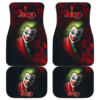 Joker Criminal Green Hair Car Floor Mats 191206