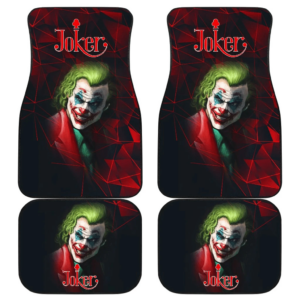 Joker Criminal Green Hair Car Floor Mats 191206