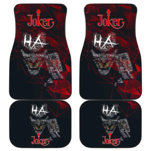 Joker Criminal Haha Sound Car Floor Mats 191206