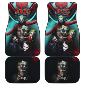 Joker Criminal Shades Car Floor Mats 191206