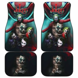 Joker Criminal Shades Car Floor Mats