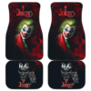 Joker Criminal Smile Car Floor Mats 191206
